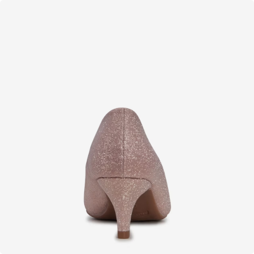 Women's Kelly & Katie Ainsley Pump - Rose Gold Special Glitter
