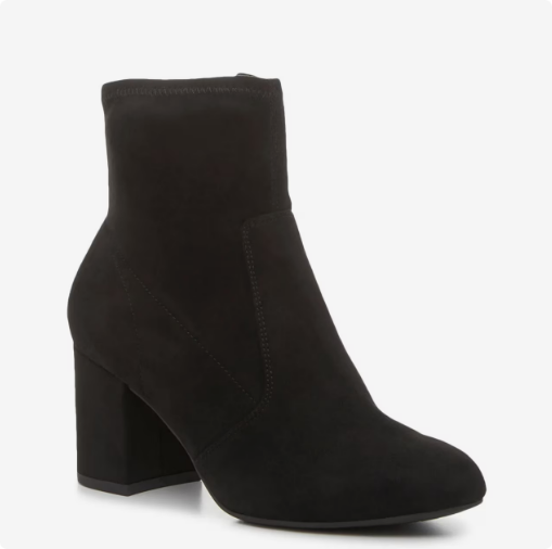 Women's Kelly & Katie Kese Wide Width Bootie - Black Wide