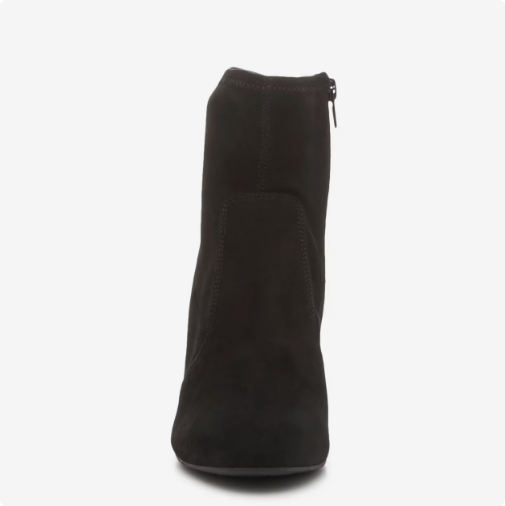 Women's Kelly & Katie Kese Wide Width Bootie - Black Wide