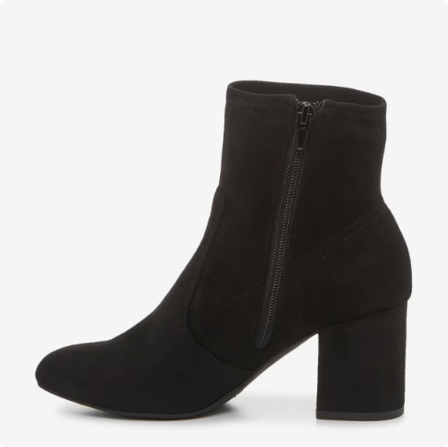 Women's Kelly & Katie Kese Wide Width Bootie - Black Wide