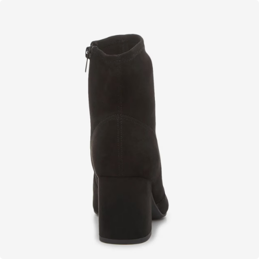 Women's Kelly & Katie Kese Wide Width Bootie - Black Wide