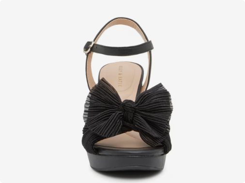 Women's Kelly & Katie Heather Platform Evening Sandal - Black