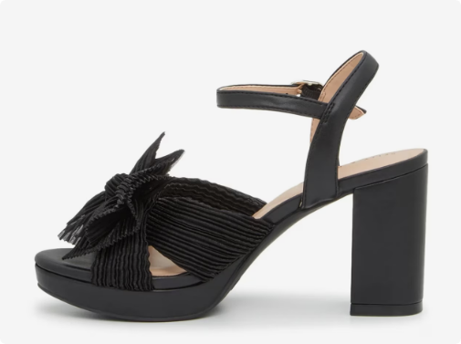 Women's Kelly & Katie Heather Platform Evening Sandal - Black