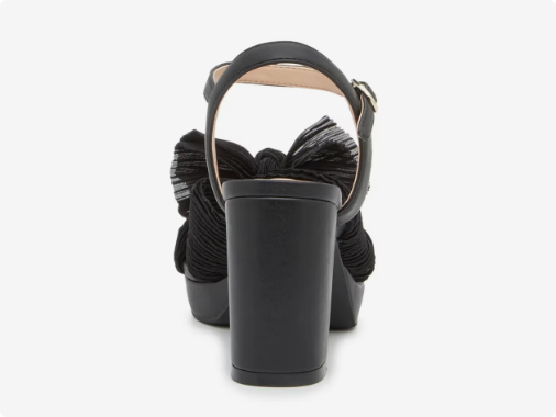 Women's Kelly & Katie Heather Platform Evening Sandal - Black