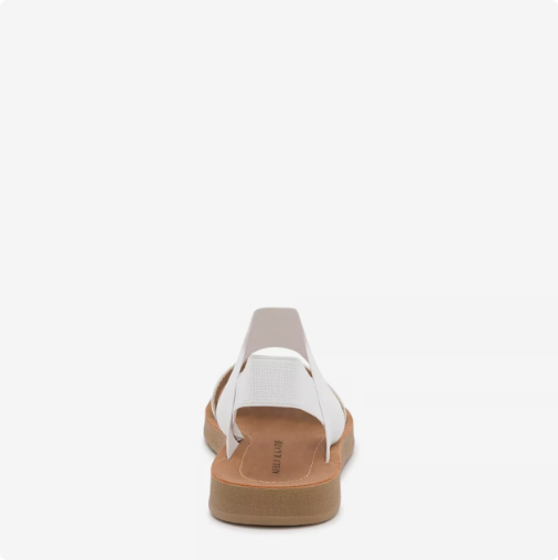 Women's Kelly & Katie Aria Flat Sandal - White