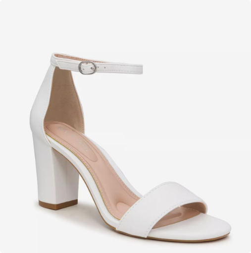 Women's Kelly & Katie Hailee Dress Sandal - White