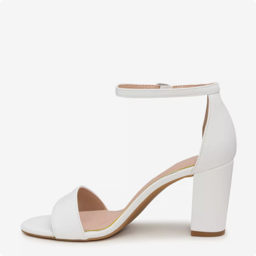 Women's Kelly & Katie Hailee Dress Sandal - White