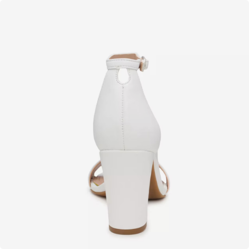 Women's Kelly & Katie Hailee Dress Sandal - White