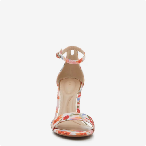 Women's Kelly & Katie Hailee Dress Sandal - Pink/Multi-Colour