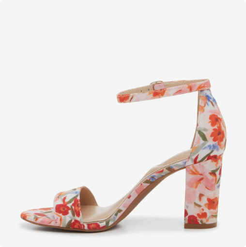 Women's Kelly & Katie Hailee Dress Sandal - Pink/Multi-Colour