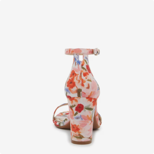 Women's Kelly & Katie Hailee Dress Sandal - Pink/Multi-Colour