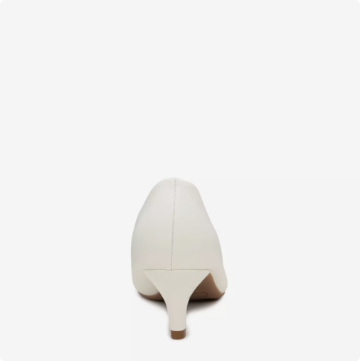 Women's Kelly & Katie Ainsley Wide Width Pump - White Wide