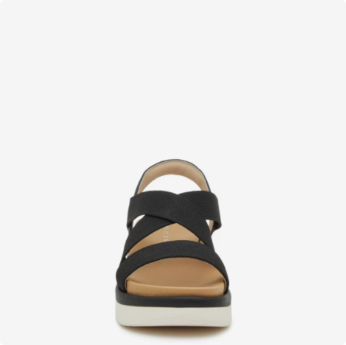 Women's Kelly & Katie Pem Sandal - Black Wide