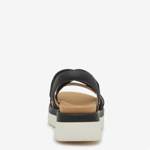 Women's Kelly & Katie Pem Sandal - Black Wide