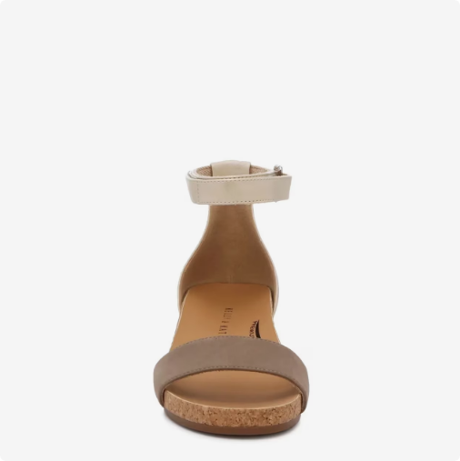 Women's Kelly & Katie Neriah Wedge Sandal - Taupe