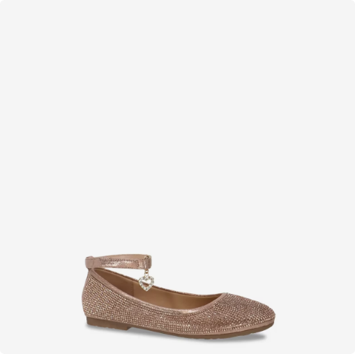 Women's Kelly & Katie Jess-02 Ballet Flate - Rose Gold