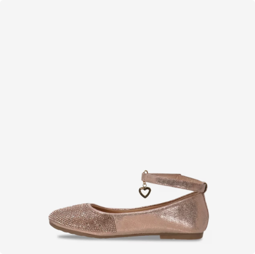 Women's Kelly & Katie Jess-02 Ballet Flate - Rose Gold