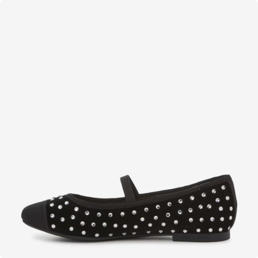 Women's Kelly & Katie Sienna Mary Jane Ballet Flat - Black