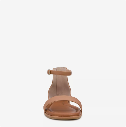 Women's Kelly & Katie Nymie Wide Width Sandal - Latte Wide