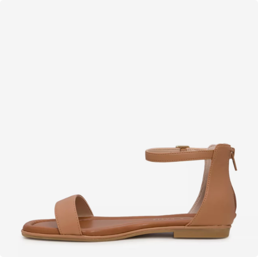 Women's Kelly & Katie Nymie Wide Width Sandal - Latte Wide