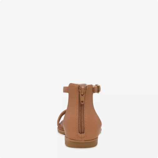 Women's Kelly & Katie Nymie Wide Width Sandal - Latte Wide