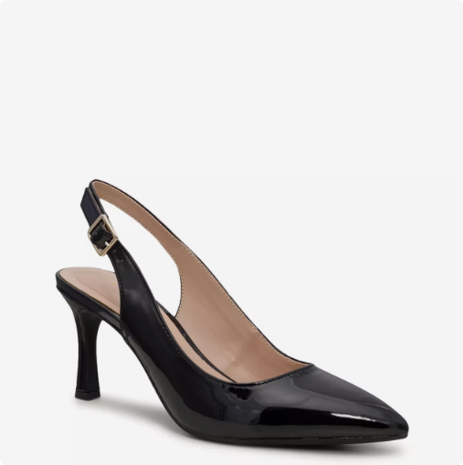 Women's Kelly & Katie Evansh Slingback Pump - Black
