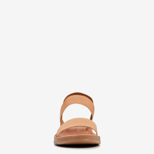 Women's Kelly & Katie Aria Flat Sandal - Tan