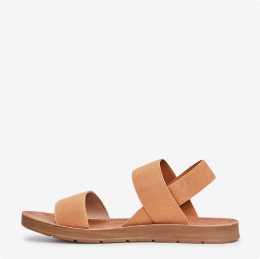 Women's Kelly & Katie Aria Flat Sandal - Tan