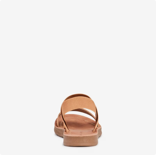 Women's Kelly & Katie Aria Flat Sandal - Tan