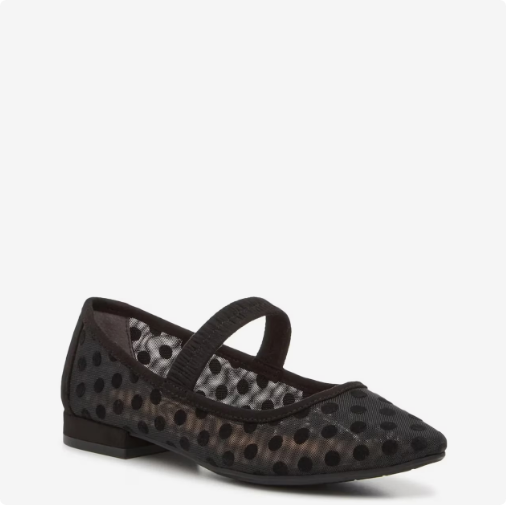 Women's Kelly & Katie Alston Ballet Flat - Black