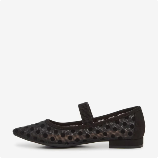 Women's Kelly & Katie Alston Ballet Flat - Black