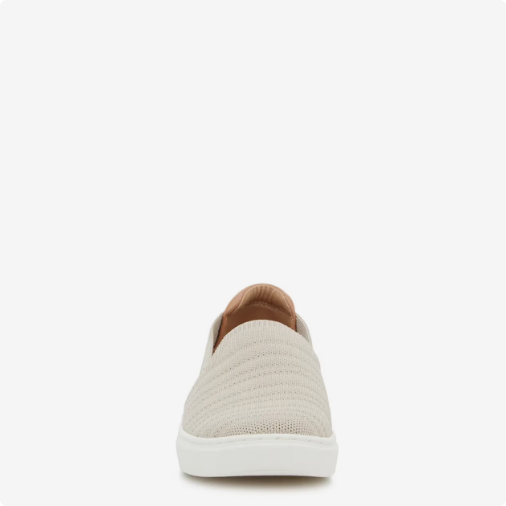 Women's Kelly & Katie Women's Estarr Slip-On Sneaker - Taupe Lurex Wide