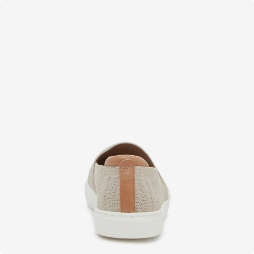 Women's Kelly & Katie Women's Estarr Slip-On Sneaker - Taupe Lurex Wide