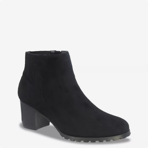 Women's Kelly & Katie Tracie Ankle Bootie - Black