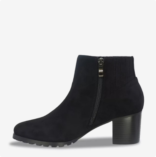 Women's Kelly & Katie Tracie Ankle Bootie - Black