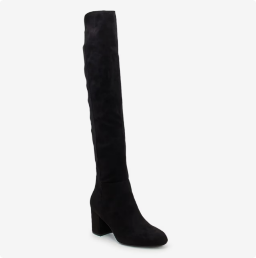 Women's Kelly & Katie Kaza Supreme Stretch Over The Knee Boot - Black