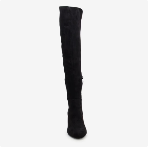 Women's Kelly & Katie Kaza Supreme Stretch Over The Knee Boot - Black
