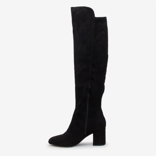 Women's Kelly & Katie Kaza Supreme Stretch Over The Knee Boot - Black