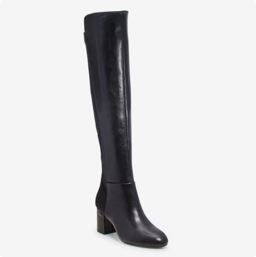Women's Kelly & Katie Kaza Over The Knee Boot - Black