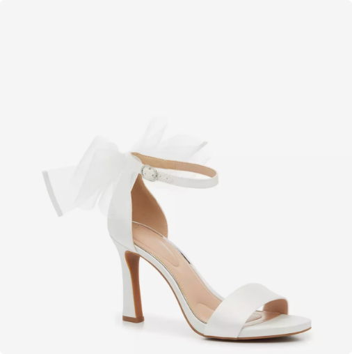Women's Kelly & Katie Nemira Evening Sandal - White
