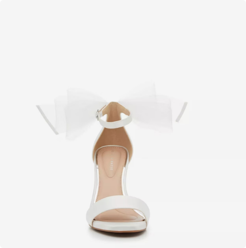 Women's Kelly & Katie Nemira Evening Sandal - White