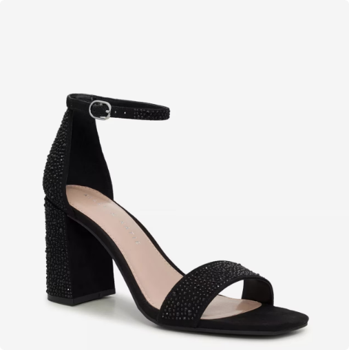 Women's Kelly & Katie Women's Caital-X Sandal - Black