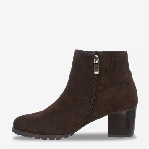 Women's Kelly & Katie Tracie Ankle Bootie - Brown