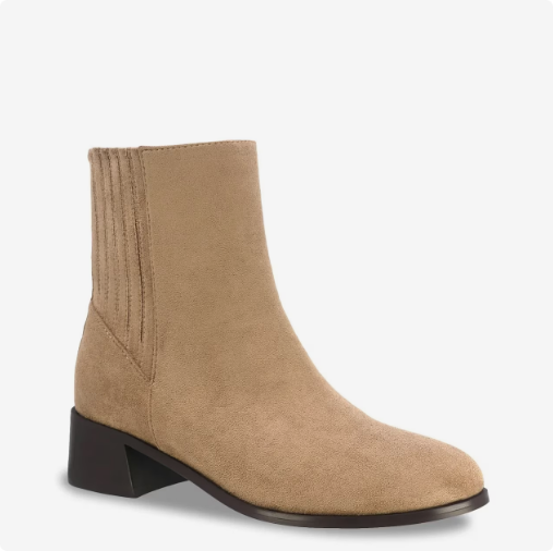 Women's Kelly & Katie Milan Ankle Bootie - Taupe