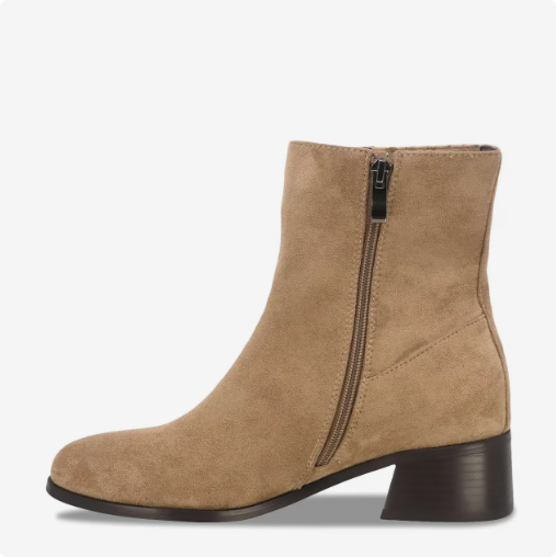 Women's Kelly & Katie Milan Ankle Bootie - Taupe